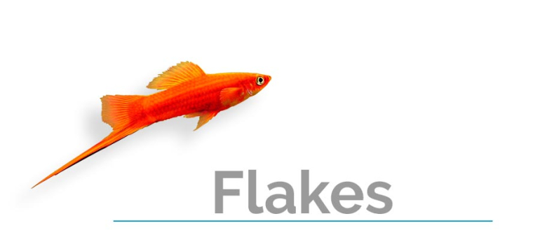 Flaked Food for Fish